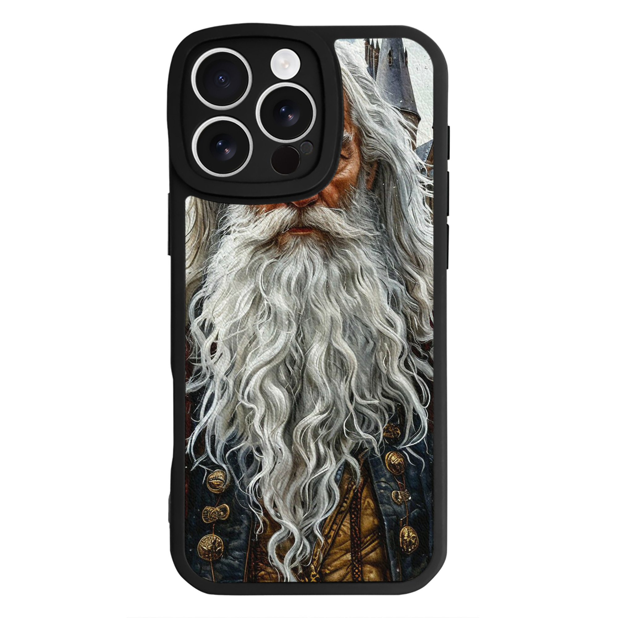 （画像用） Harry Potter ハリー・ポッターシリーズ 【iPhone 16シリーズ対応】シリコンスマホケース（レザー調） 材質：シリコン